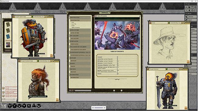 Fantasy Grounds - Pathfinder RPG - Giantslayer AP 5: Anvil of Fire