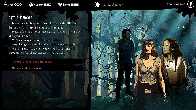 Werewolf: The Apocalypse — Heart of the Forest