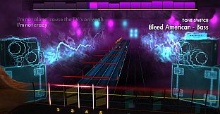 Rocksmith 2014 Edition – Remastered – Jimmy Eat World - “Bleed American”