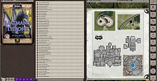 Fantasy Grounds - A22: Saatman’s Throne (5E)