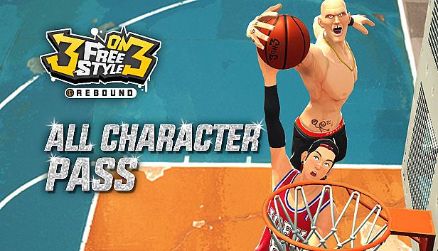 3on3 FreeStyle – All Character Pass