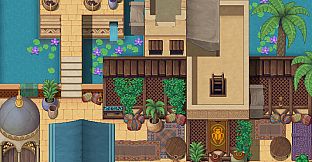 RPG Maker MZ - Winlu Fantasy Tileset - Desert Exterior