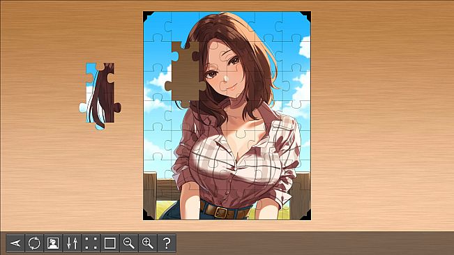 Anime Girl Puzzles - Sana