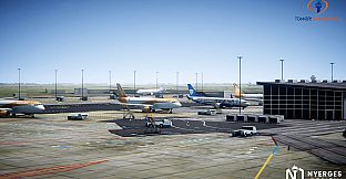 Tower! Simulator 3 - EKCH Airport