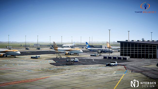 Tower! Simulator 3 - EKCH Airport