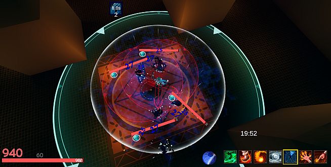 Above the Cloud: Time Bound Mansion