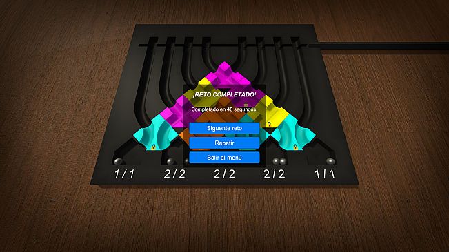 Logic Circuit: Marble Puzzle