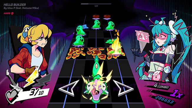 Rift of the NecroDancer: Hatsune Miku Music Pack 2