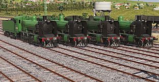 Trainz 2022 DLC - VR K class - K190 2 Tone Green