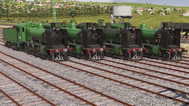 Trainz 2022 DLC - VR K class - K190 2 Tone Green