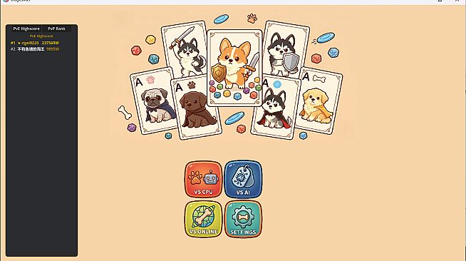 BetDog Cards