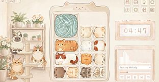 Cat Block - Sliding Puzzle