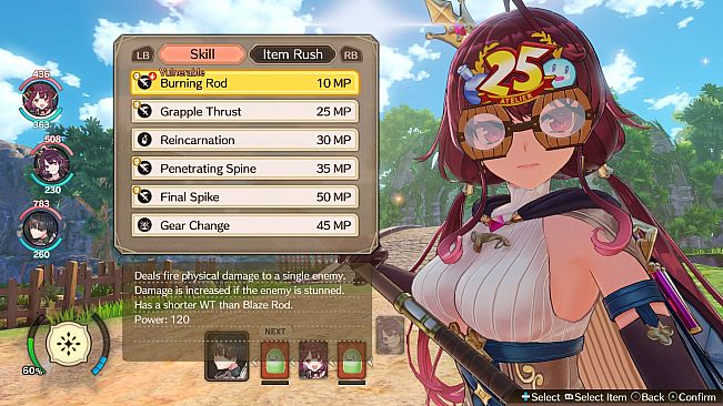 Atelier Sophie 2 - Accessory "25 Glasses"