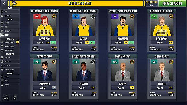 Ultimate Pro Football Coach