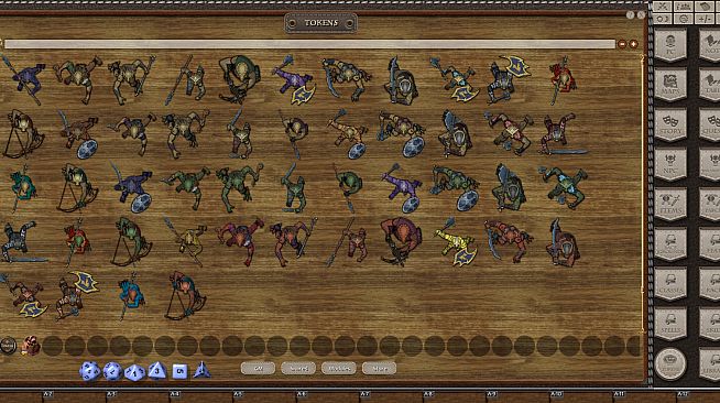 Fantasy Grounds - Dragon Kin (Token Pack)