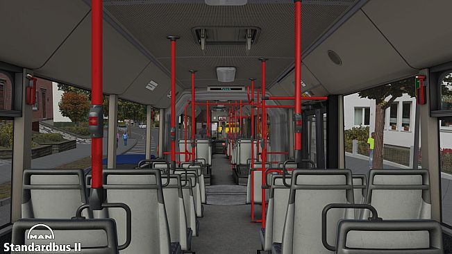 OMSI 2 Add-on MAN Standardbus II