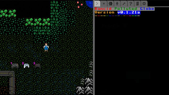 RPG1: Rancid Polluted Globe - Radioactive Plastic Wasteland