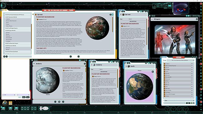 Fantasy Grounds - Star Trek Adventures: Beta Quadrant Sourcebook