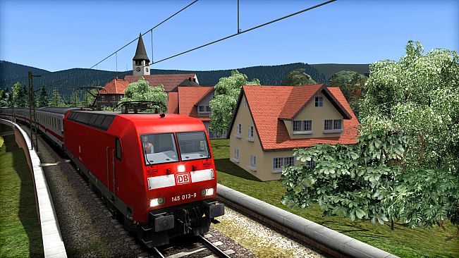 Train Simulator: Black Forest Journeys: Freiburg-Hausach Route Add-On