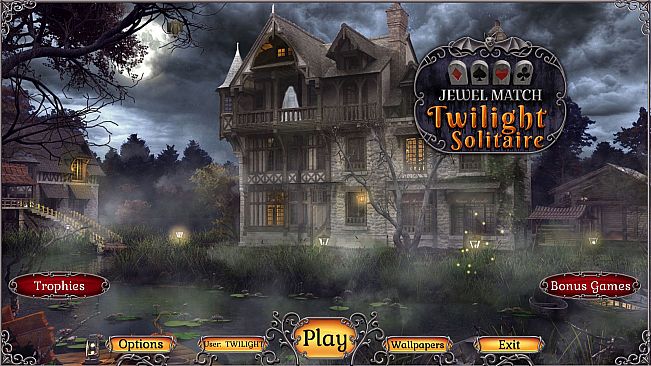 Jewel Match Twilight Solitaire