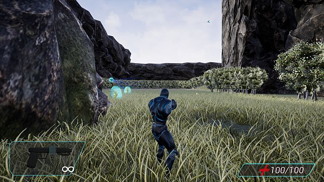 Cyborg Invasion Shooter