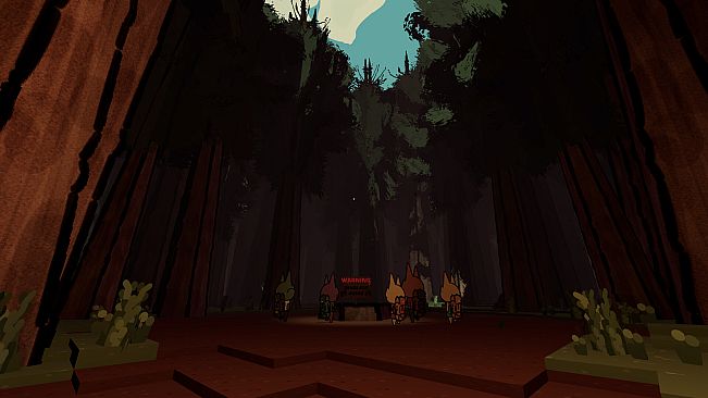 Where the Redwood Ends