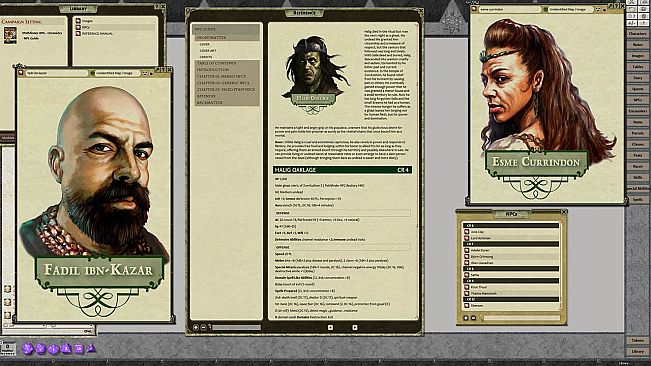 Fantasy Grounds - Pathfinder RPG - Chronicles: NPC Guide
