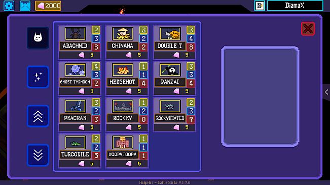 Hedgehot - Battle Strike