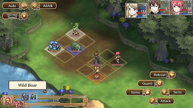 Marenian Tavern Story: Patty and the Hungry God