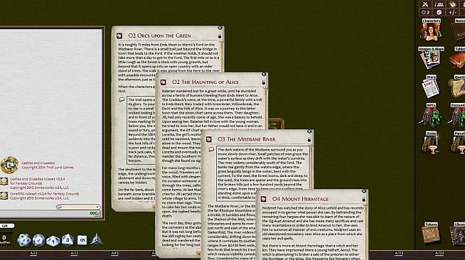 Fantasy Grounds - C2 Shades of Mist (Castles and Crusades)