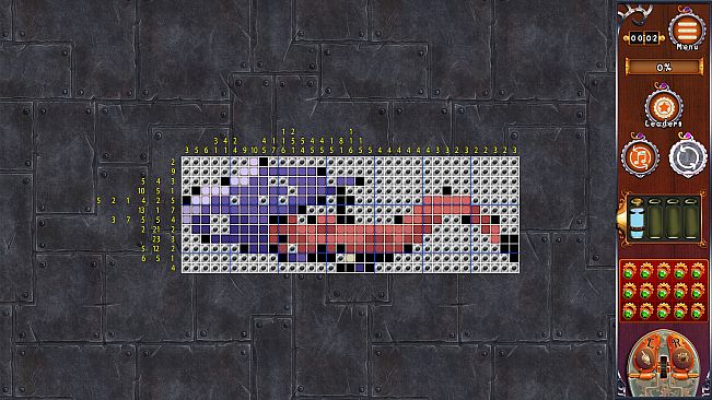 Nonograms - Pixel Art #25