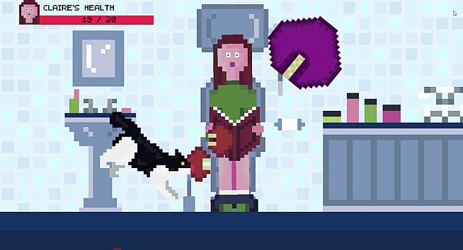 Itty Bitty Toilet Kitty