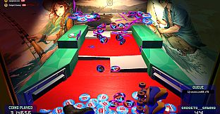 Coin Pusher 2 bed 4 pusher world