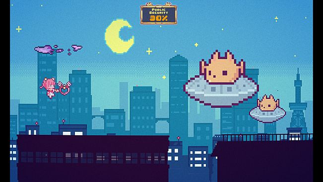 Magical Girls vs Cat Aliens (Windows)