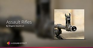 Sound FX: Assault Rifles
