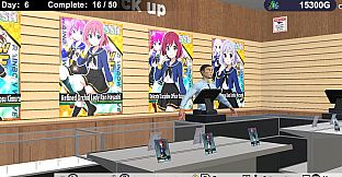 Schoolgirl Card Pull Simulator