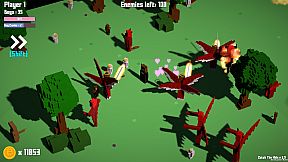 Catch The Kids: Priest Simulator Game