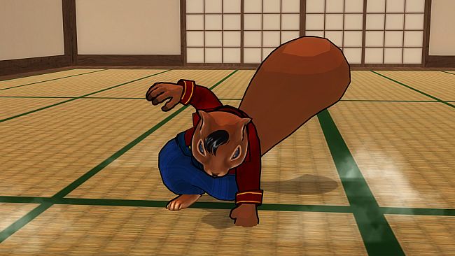 Fight Of Animals - The Sorcerer Costume/Magic Squirrel