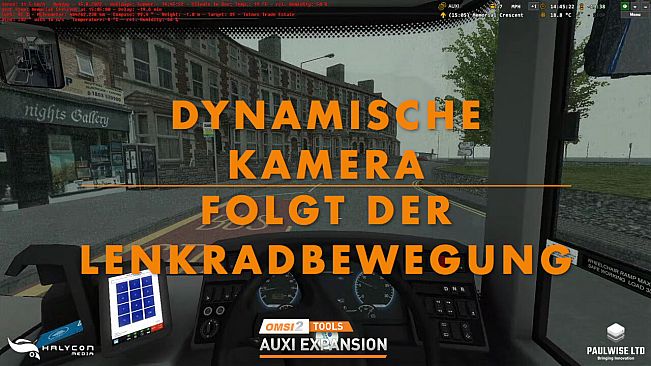 OMSI 2 Tools - AUXI Expansion