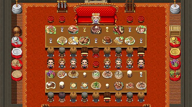 RPG Maker MV - Meal Time Tileset - Fantasy Edition