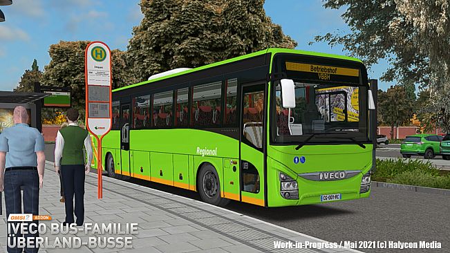 OMSI 2 Add-on IVECO Bus Family Interurban Generation