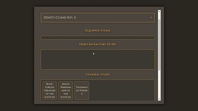 HeroField: Game Craft