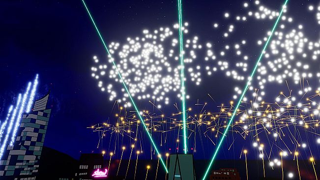 Fireworks Show VR