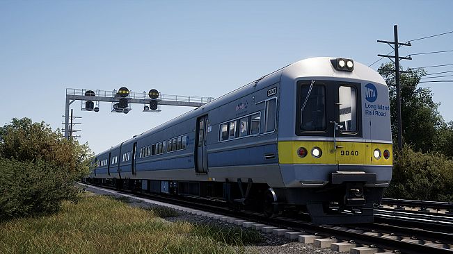 Train Sim World 6: LIRR M3 EMU Add-On
