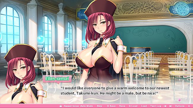 OPPAI Academy Big, Bouncy, Booby Babes!