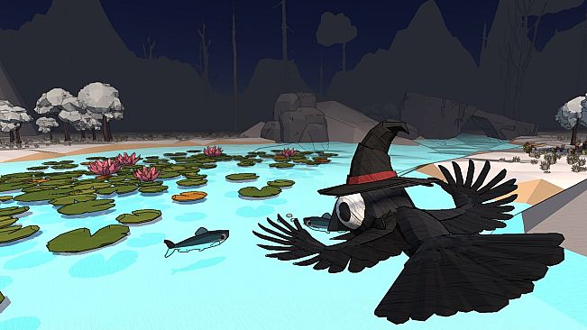 Starving Crow