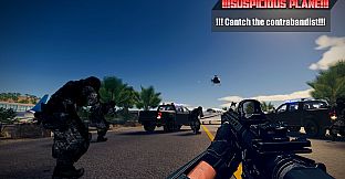 Airport Contraband Police