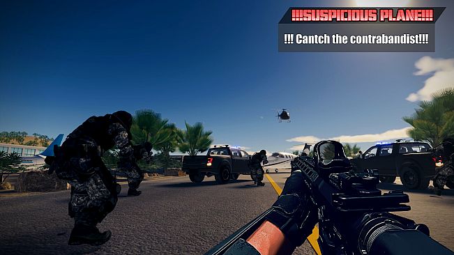 Airport Contraband Police