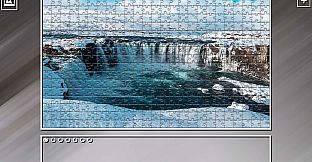 Super Jigsaw Puzzle: Generations - Waterfalls 2