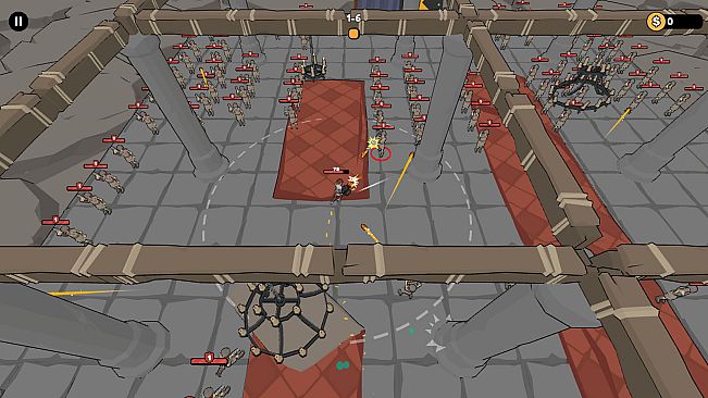 Just Move Fall Dungeon Endless Abyss